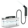 LUOOV Spruzzatore portatile per bidet musulmano, per bagno, doccia da campeggio, porta