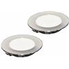 Anidea 2 Faretti Led da Incasso NIX NUOVA VERSIONE 2020-2W, 150LM, 220V, trasfor
