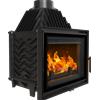 Kratki Camino a legna in ghisa ZOSIA DECO 12 kW Ø 150