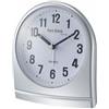 techno line Geneva SL Silber Sveglia al Quarzo, Plastica, Argento, 9.5 x 5.6 x 1
