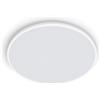 Philips LED Plafoniera Ozziet, Media, Due Zone Luminose, Tre Impostrazioni, 4000