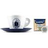 Caffè Borbone TAZZONE PORTA CIALDE CAPSULE Caffè Borbone + CIALDE ESE 44 MM Caffè borbone