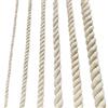 NISSARY Corda di cotone spessa corda bianca cappio corda morbida 30mm Decking