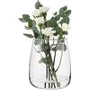 TREND FOR HOME Vaso Grande da Interno A: 22.7 cm Vetro Trasparente Rotondo per P