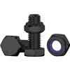 Drenky M8 Set Bulloni e Dadi 16mm Con Dadi Autobloccanti in Acciaio Inox A2 V2A