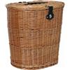 okaffarefatto Cesto Gerla in Vimini con Coperchio e Tracolle a spalla 42 cm x 30 cm h 40
