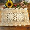 kilofly - Set di centrini in Cotone all' Uncinetto, di Forma Ovale,