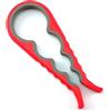 Does not apply Utensile Da Cucina Multifunzionale 4 in 1, Pinza per Barattolo, Apri Coperchio,
