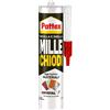Henkel Pattex Mille Chiodi Crystal Adesivo Sigillante Ottimale per Vetri e