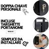 Cassetta Postale Esterno Condominiale Antracite Vari Scomparti