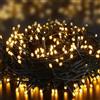 MINI LUCCIOLE LED 300 LED LUCI LED ALBERO DI NATALE ILLUMINAZIONE BIANCO CALDO