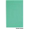 OB Textile CASA TESSILE Torino Tappeto Bagno in Spugna cm 60X120 - Verde Acqua