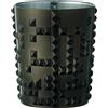 Spiegelau & Nachtmann, Bicchiere di Vetro, Modello Punk, Vetro, Grau, 10.1 x 9 x