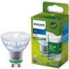 Philips LED Faretto Classe A Ultra Efficiente, 50W, GU10, Luce Naturale