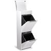 Arregui CR221-E Pattumiera Differenziata 2 Scomparti | 2 x 17L (34L) | Contenito