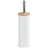 Wenko Scopino WC Tortona, bianco, Metallo, 9.5 x 38.5 x 9.5 cm