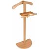 hagspiel SERVOMUTO, appendiabiti in legno di faggio laccato naturale