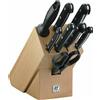 Zwilling Twin Gourmet Blocco Portacoltelli, 9 pezzi