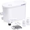 Aquamatix Silencio 2 Pompa Doccia 400W Trituratore Pompa Maceratore 145L/min 2 i
