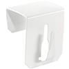 dekohaken24.de Ganci decorativi per finestra in acciaio inox, 17 a 20 mm, 10 pezzi