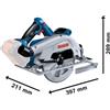 Bosch Professional Bosch Gks 18v-68 190mm Sega Circolare a Batteria