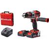 Einhell Cacciavite cordless TE-CD 18 Li-i Brushless Power X-Change (con funzione