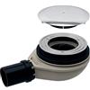 GEBERIT NEW GEBERIT PILETTA SIFONE DOCCIA 90 mm RIBASSATA H 30 mm Cod.