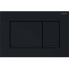 Geberit Sigma30 115.883.DW.1 - Placca di comando, Per doppio scarico, Nero inten