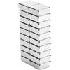Yizhet 20 Pezzi Magneti al Neodimio Extra Forti 10x10x4 mm Potente Magnete Retta