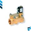 TECNOCONTROL ELETTROVALVOLA PER ACQUA NORMALMENTE APERTA C/BOBINA E CONNETTORE 220V