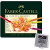 Faber-Castell 110024 - Matita da colorare per artisti, 24 matite Polychromos in