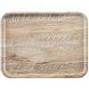 Cambro Manufacturing Co. Cambro DR580 - Vassoio in laminato Madeira, 430 x 330 mm, 14 x 430 x 330 mm