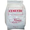 CEMENTO IN POLVERE 1 - 5 KG BIANCO GRIGIO PER RIPARAZIONI CALCESTRUZZO EDILIZIA
