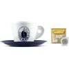 Caffè Borbone TAZZONE PORTA CIALDE CAPSULE Caffè Borbone + CIALDE ESE 44 MM Caffè borbone
