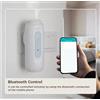 Diffusore Ambiente Aromi Fragranza Oli Essenziali-Presa a Muro-Bluetooth App