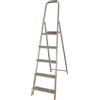 Marchetti Stella Basic Scala 7 gradini in alluminio leggera e resistente 2,13...