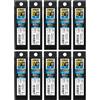 OLFA Lama Nera Di Ricambio OLFA 18Mm Tipo L Cutter Heavy Duty LBB10K LBB50K