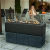 Kratki Stufa a Gas da Esterno Patio Horizontal controllo automatico 17,5 kW
