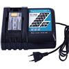 GatoPower DC18RC 7.0Ah Ladegerät Ersatz für Makita 14.4V-18V Li-ion BL1815 BL1830 BL1840 B