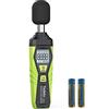 Tadeto Fonometro Tadeto Fonometro Professionale Portatile da 30dB a 130dB con Display L