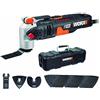 Worx WX681 Multifunzione ad Oscillazione Sonicrafter , 450 W di Potenza e 1 Tonn