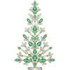 Swarovski 5691040 Gema Albero di Natale Verde