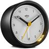 Braun CLOCK Analogico Sveglie BC12BW