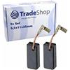 Trade-Shop 2 spazzole di carbone per Makita HK1820L HM0871C HR3210C HR3210FCT HR3540C HR354