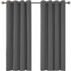 Deconovo Tende Oscuranti per Interni 2 Pezzi 180 CM Altezza, Termiche Isolanti,