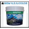 maffei DOLOMITI PITTURA MURALE BIANCO LAVABILE PER INTERNO CONFEZIO 15 LITRI