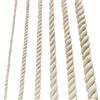 NISSARY Corda di cotone spessa corda bianca cappio corda morbida 6 mm corda per