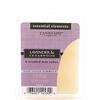 CANDLE-LITE - Cera Profumata cubo, Lavender & cedarw OOD 55 G, Bianco, 7.5 x 10.
