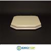 Idrotop Copriwater per DURAVIT 1930 OTTAGONALE PERGAMON Cerniera Cromo