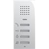 Gira 125003 - Citofono interno sopra intonaco AP System 55, colore: Bianco lucid
